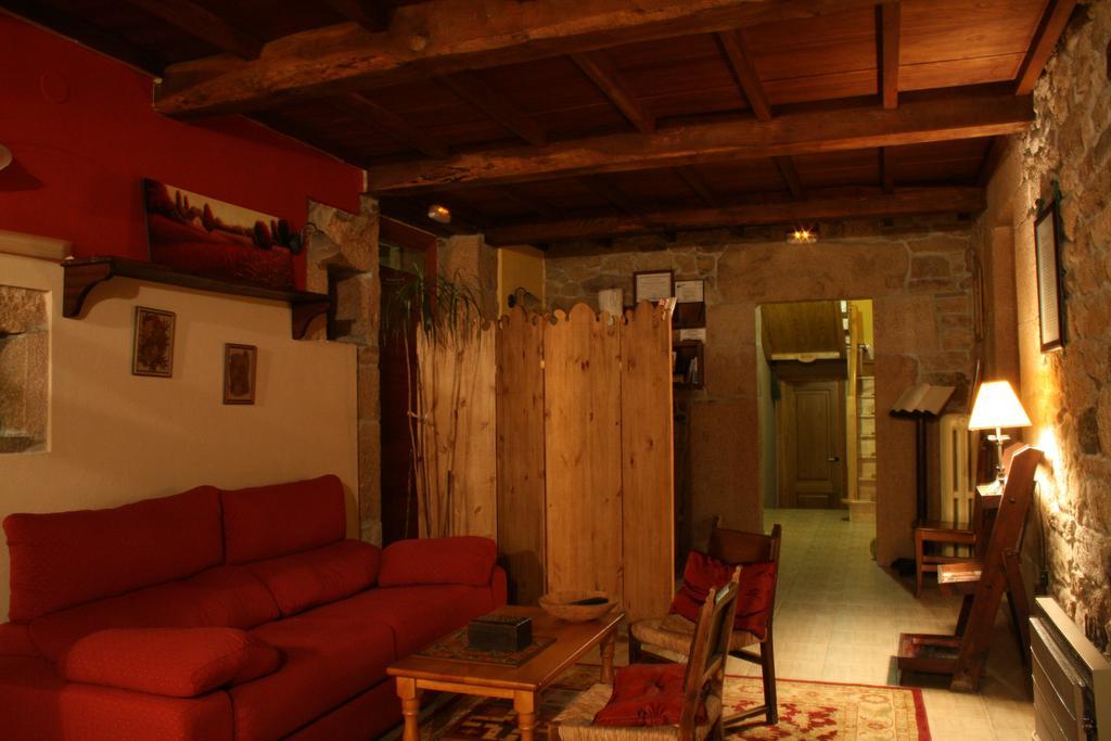 Rectoral De Goian Guest House Sarria Exterior photo