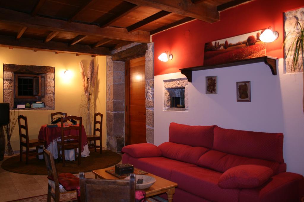 Rectoral De Goian Guest House Sarria Exterior photo
