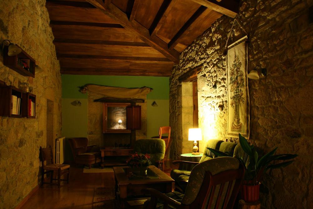 Rectoral De Goian Guest House Sarria Exterior photo