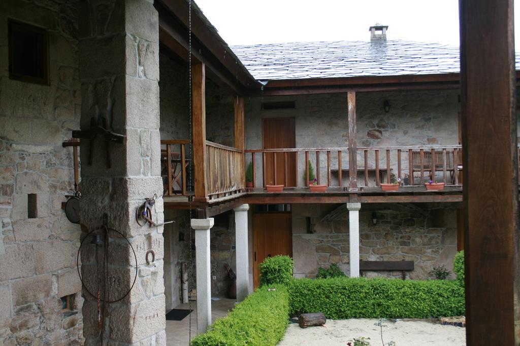 Rectoral De Goian Guest House Sarria Exterior photo