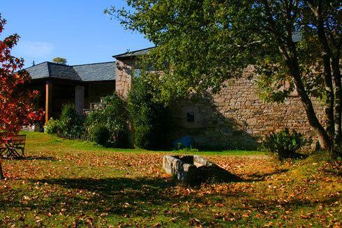 Rectoral De Goian Guest House Sarria Exterior photo