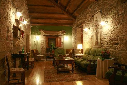 Rectoral De Goian Guest House Sarria Exterior photo